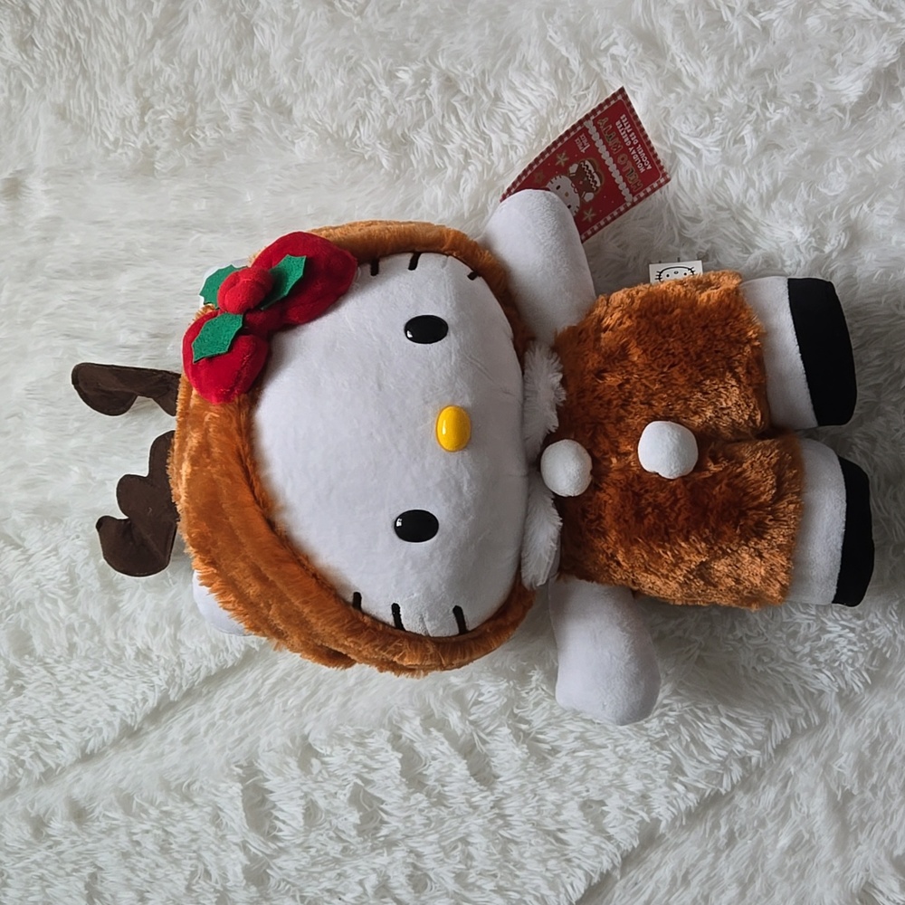 Sanrio Hello kitty reindeer Christmas greeter